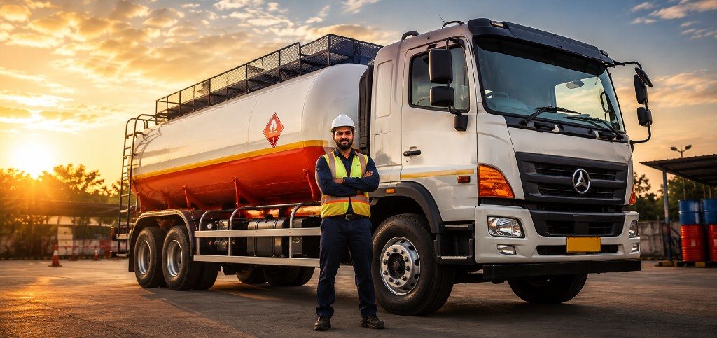 Certified hazardous goods safety instructor at the training institute